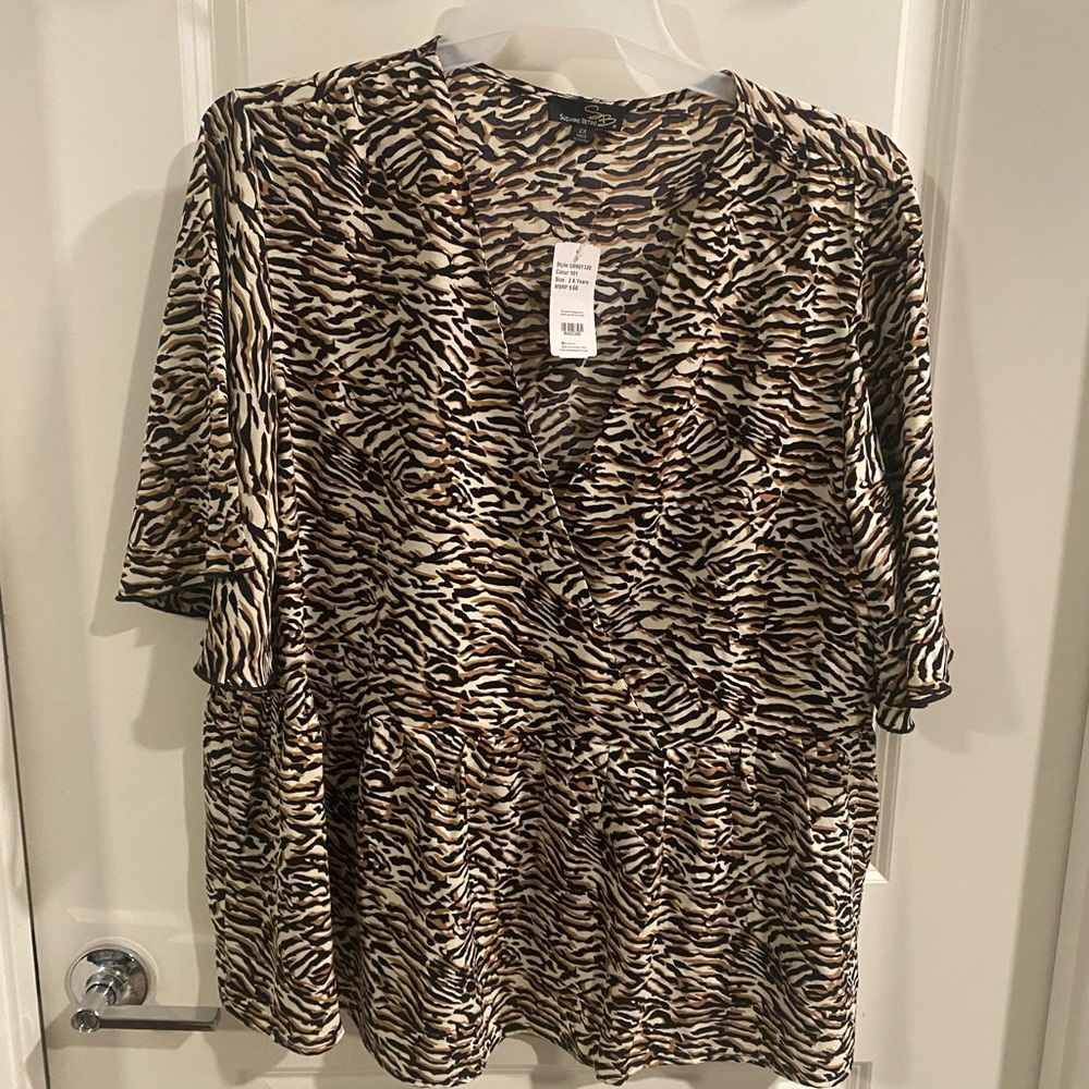 SUZANNE BETRO WOMEN’S TOP